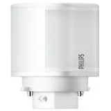 Ledlamp Philips CorePro G24D-1 2pin 5,9W 600lumen 3000K warm wit