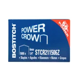 Nieten Bostitch B8 staal STRC2115 6mm gebogen rug 5000 stuks