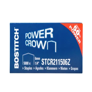 Nieten Bostitch B8 staal STRC2115 6mm gebogen rug