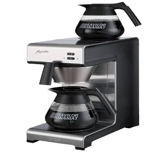 Koffiezetapparaat Bravilor Mondo inclusief 2 glaze