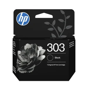 Inktcartridge HP T6N02AE 303 zwart