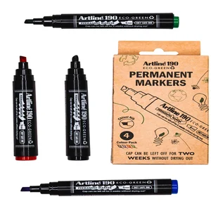 Permanent marker Artline 190 Dry Safe Eco schuin