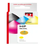 Inktcartridge Quantore alternatief tbv Hp 963XL 3JA29AE hc geel