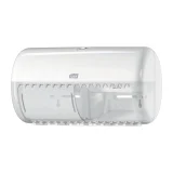 Toiletpapierdispenser Tork T4 Elevation duo wit 557000