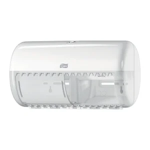 Toiletpapierdispenser Tork T4 Elevation duo wit 55