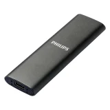 SSD Philips External 500 GB Ultra Speed Space Grey