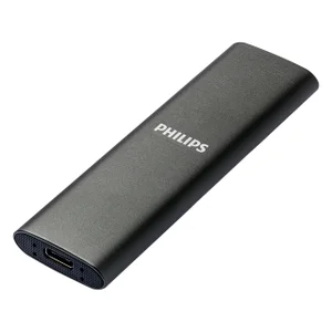 SSD Philips External 500 GB Ultra Speed Space Grey