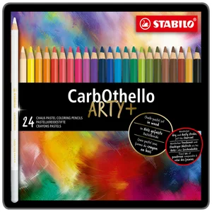 Kleurpotloden STABILO CarbOthello kalkpastel assor