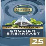 Thee Lipton Exclusive English breakfast 25x2gr