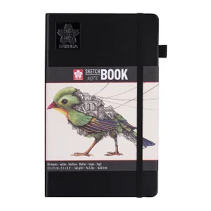 Schetsboek Sakura 80 witte vellen 140gr 130x210mm