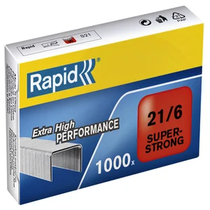 Nieten Rapid 21/6 gegalvaniseerd super strong 1000