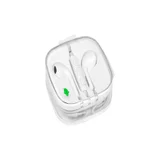 Oortelefoon Green Mouse met 3.5mm jack aansluiting