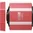 Viltstift STABILO Pen 68/47 medium roestig rood