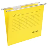 Hangmap Djois Alzicht A4 frontaal recycled V-bodem geel
