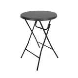 Statafel BRASQ 80cm BT100 zwart