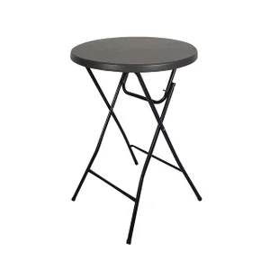 Statafel BRASQ 80cm BT100 zwart