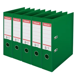 Ordner Esselte Vivida No.1 multipack 75mm A4 5 stu