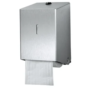 Toiletpapierdispenser Euro Products systeemrol duo