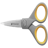Kantoorschaar Westcott 130mm met softgrip titanium