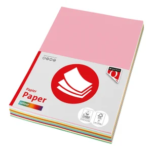 Kopieerpapier Quantore Colour A4 160gr 10 kleuren