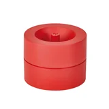 Papercliphouder MAULpro magnetisch recycled Ø73x60mm rood