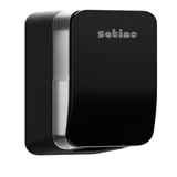 Zeepdispenser Satino SF2 Hyginity Clean&Care sensor 500ml zwart 333433