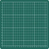 Snijmat A5 230x190mm groen
