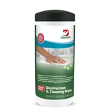 Desinfectiedoekjes Dreumex Disinfectant & Cleaning bus 80 stuks wit