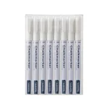 Krijtstift Europel 6mm wit etui 8 stuks