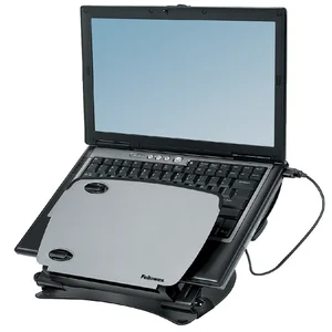 Laptopstandaard Professional series metaal + USB