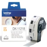 Brother DK-11218 Rond label Diameter 24 mm 1000 per rol