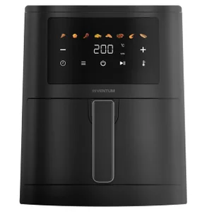 Airfryer Inventum 3.5 liter 1500 watt zwart
