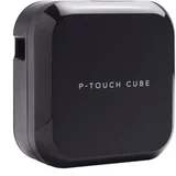 Labelprinter Brother P-touch Cube Plus TZe PT-P710BT desktop 24mm zwart