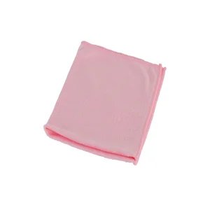 Microvezeldoek Cleaninq basic 38x38 cm rood 5 stuk