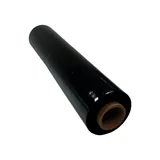 DULA wikkelfolie - 50cm x 300m - 20my - Zwart 