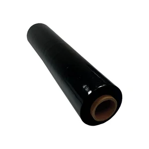 DULA wikkelfolie - 50cm x 300m - 20my - Zwart