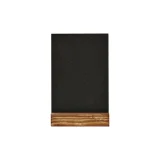 Krijtbord Europel tafelmodel A6 staand natural