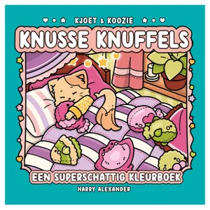 Kleurboek MUS Kjoet & Koozie Knusse knuffels