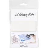Gel drukplaat Creativ Company 12.7x17.8x1cm