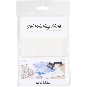 Gel drukplaat Creativ Company 12.7x17.8x1cm