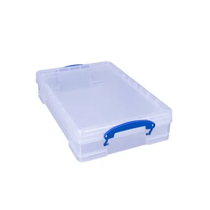 Opbergbox Really Useful 10 liter 520x340x85mm tran