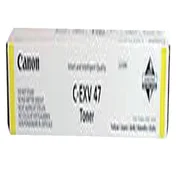 Tonercartridge Canon C-EXV 47 geel