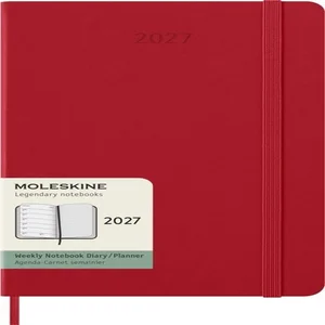 Agenda 2027 Moleskine 12M Planner Weekly 7dagen/1p