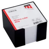 Memokubus Quantore 10x10x9cm zwart met 900vel