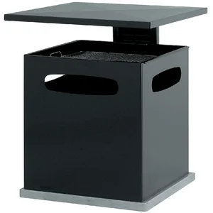 As-papierbak Vepa Bins met afneembaar afdak 70 lit