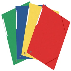 Elastomap Oxford Top File+ A3 3 kleppen 390gr asso