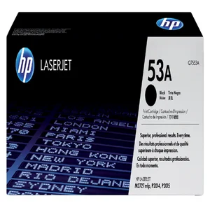 Tonercartridge HP Q7553A 53A zwart
