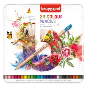 Kleurpotloden Bruynzeel Expression assorti blik à