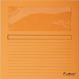 Venstermap Exacompta Forever L-model 120gr oranje 100 stuk