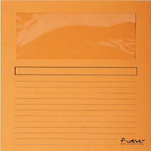 Venstermap Exacompta Forever L-model 120gr oranje
